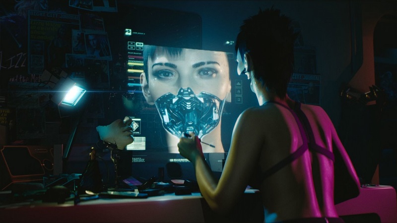 Протезы в Cyberpunk 2077 вместо аксессуаров Протезы в Cyberpunk 2077 вместо аксессуаров, Архив новостей