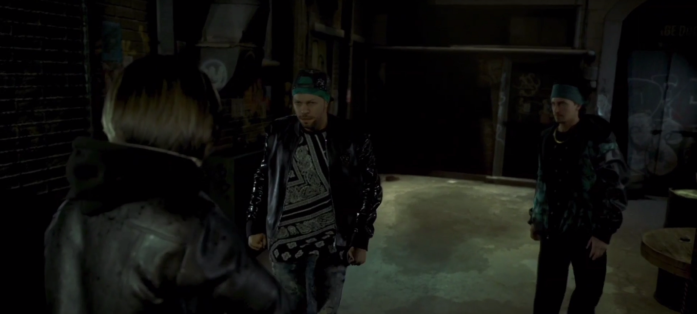 The Quiet Man новая игра от Square Enix