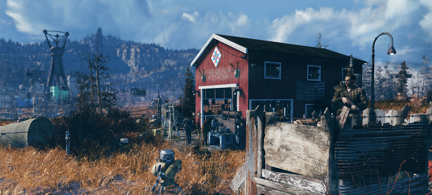 В Fallout 76 обещается поддержка модов В Fallout 76 обещается поддержка модов, Архив новостей