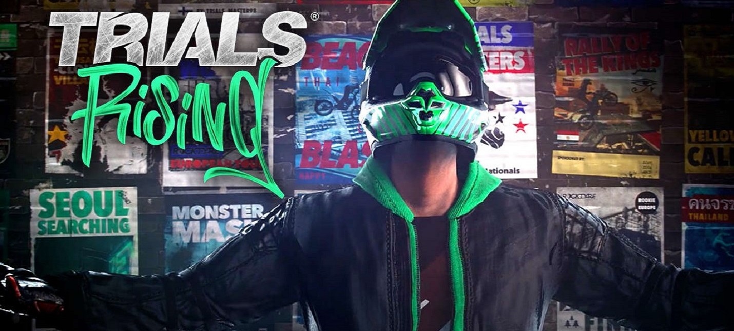 Trials Rising новая игра от Ubisoft