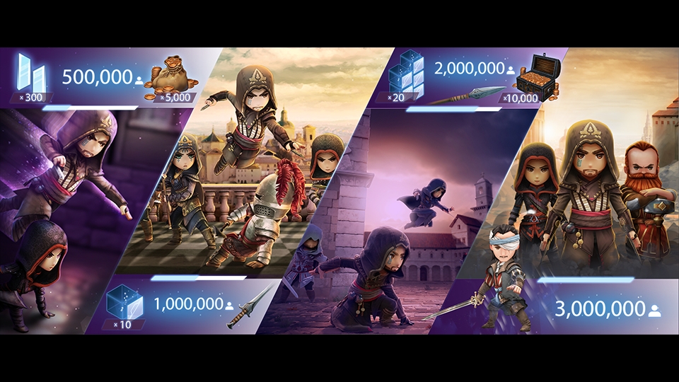 На мобильных устройствах начнётся восстание Assassin's Creed