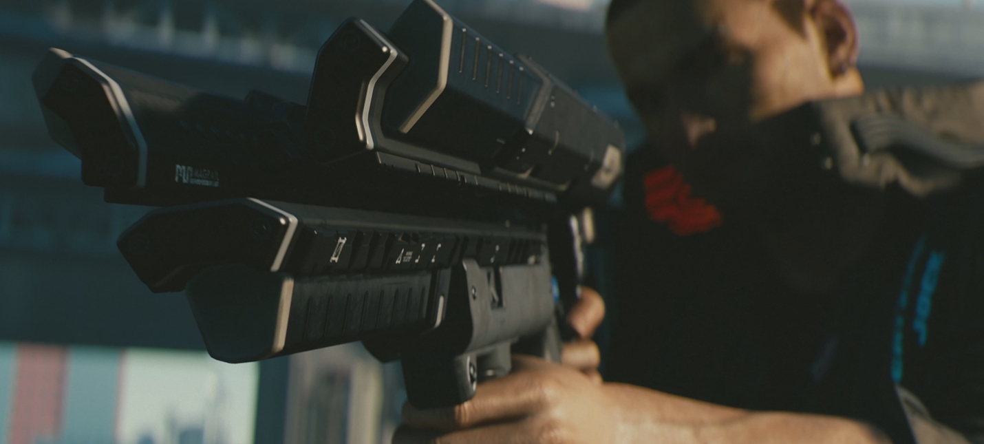 Окрытый мир от первого лица и многое другое о Cyberpunk 2077