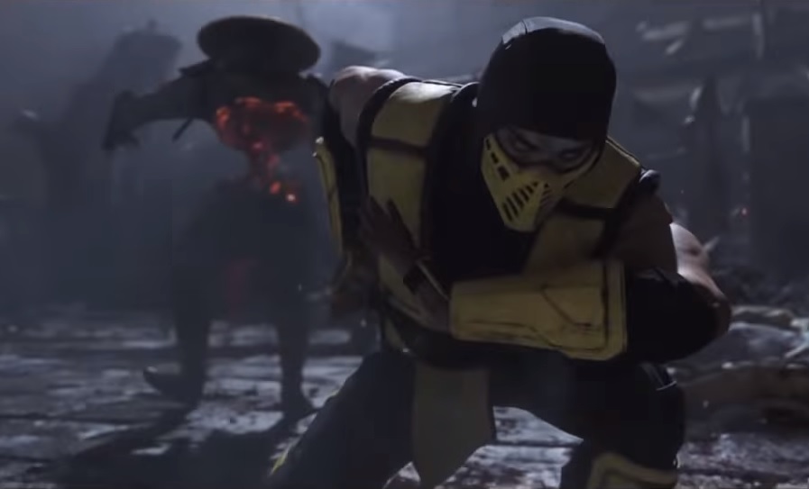 Трейлер Mortal Kombat 11 2019