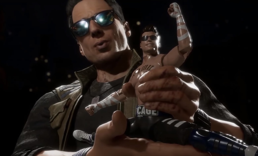 Трейлер, Джонни Кейдж: Mortal Kombat 11