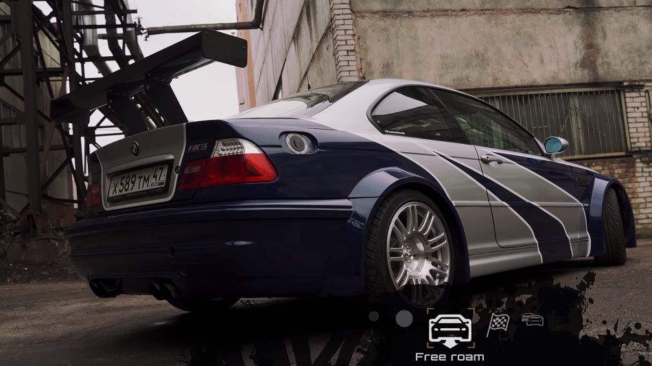 Поклонник играл в Need for Speed: Most Wanted в реальности