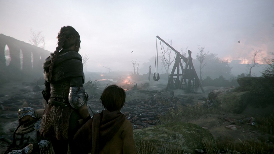 Игра, A Plague Tale: Innocence: Focus Home Interactive Игра, A Plague Tale: Innocence: Focus Home Interactive, Экшен