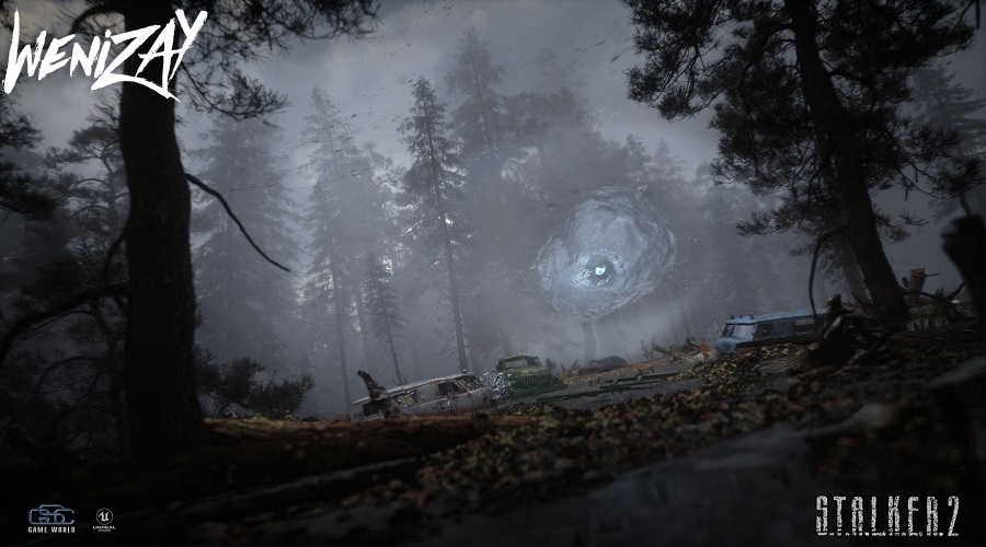 STALKER 2 на первом скриншоте