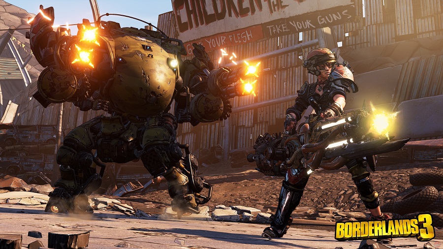 Игра, Borderlands 3 2019: Gearbox Software Игра, Borderlands 3 2019: Gearbox Software, Экшен