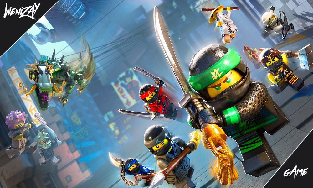 Игра LEGO Ninjago Movie бесплатно