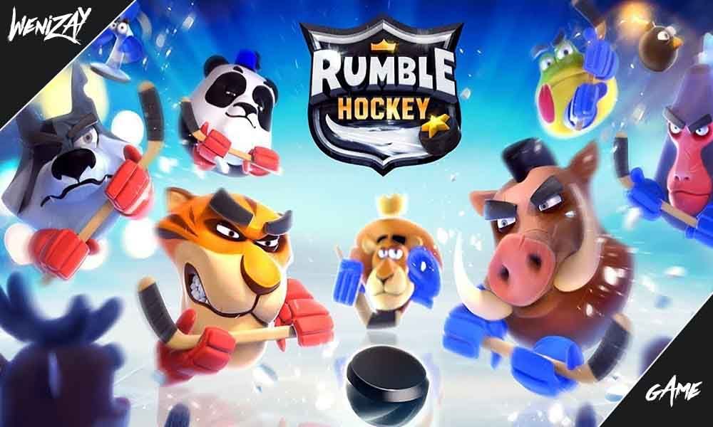 Игра, Rumble Hockey 2020: Frogmind