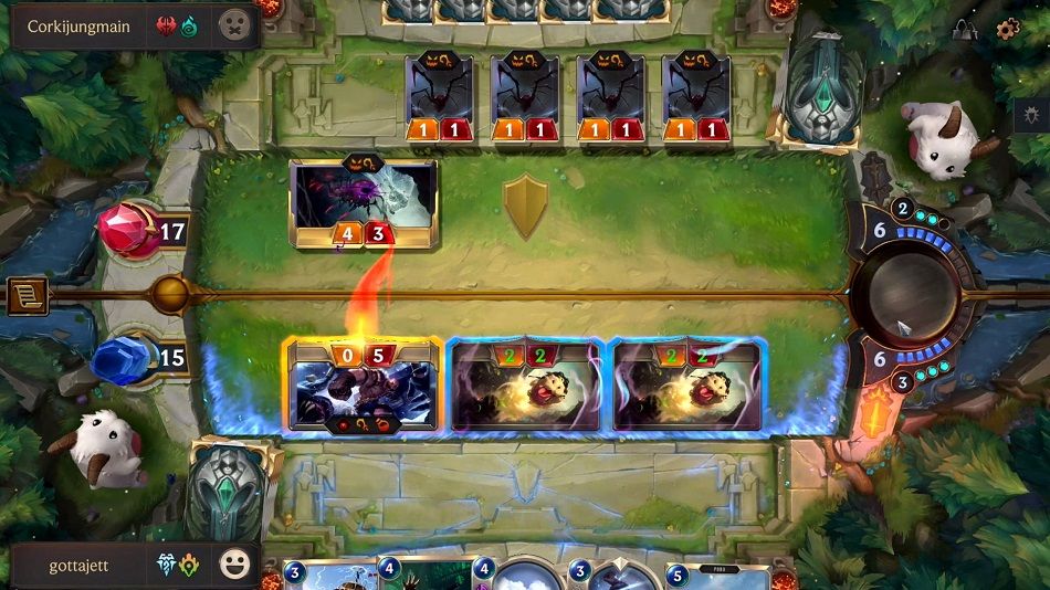 Riot Games раскрывает дату выхода Legends of Runeterra