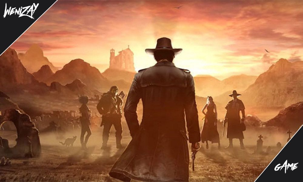 Desperados 3 позолоченный