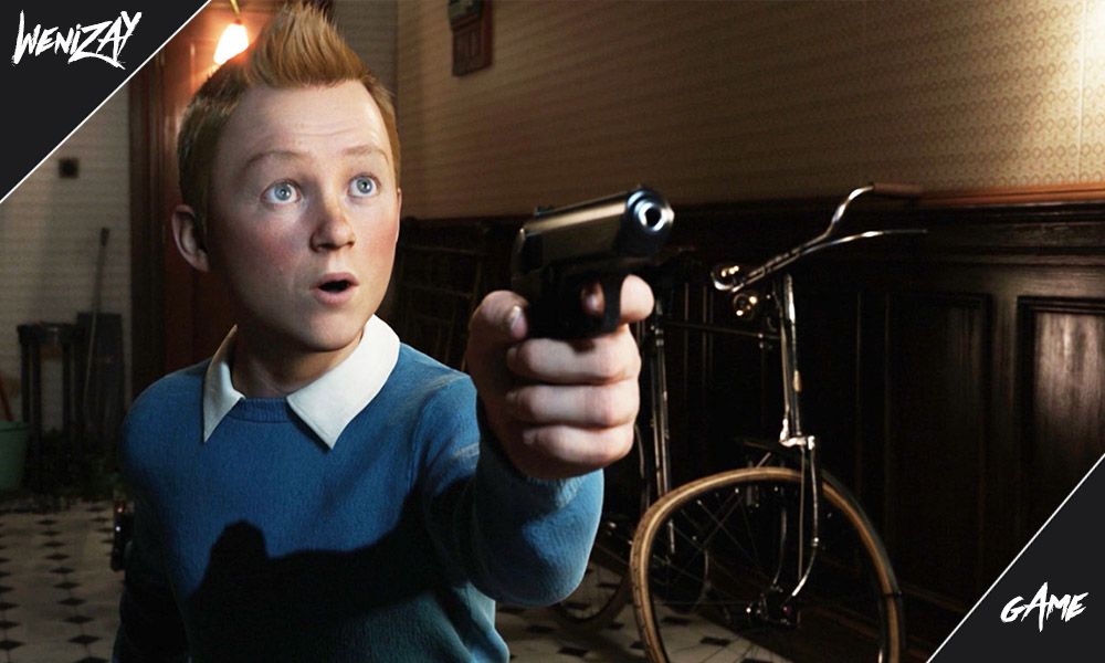 Будет создана игра про приключения Тинтина