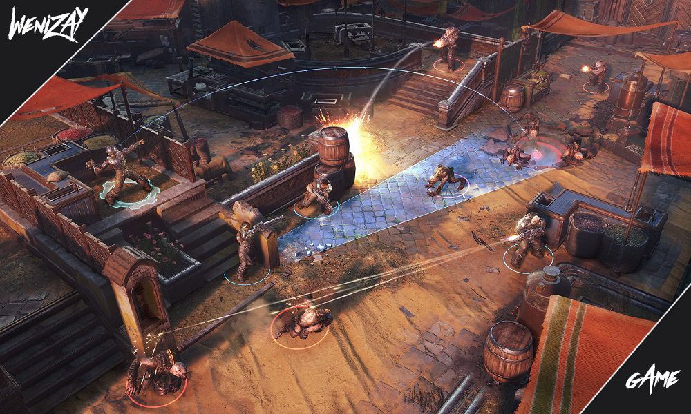 Руководство по игре Gears Tactics