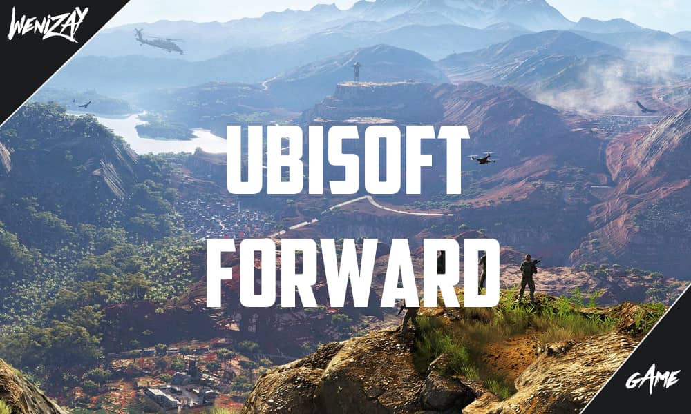 Акция Ubisoft Forward - игры до 80% дешевле