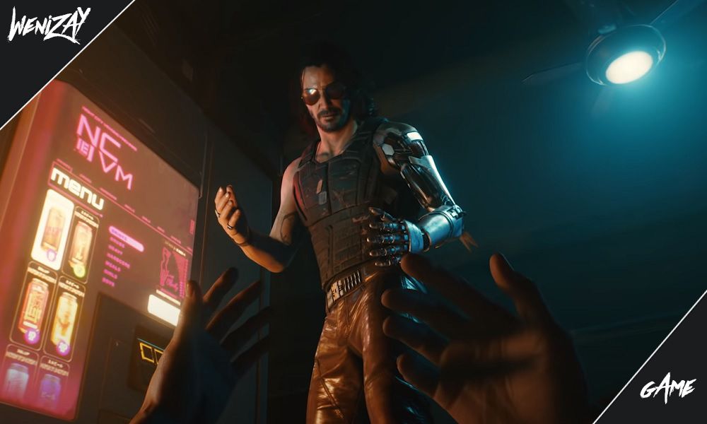 Cyberpunk 2077 с трассировкой лучей и поддержкой DLSS 2.0