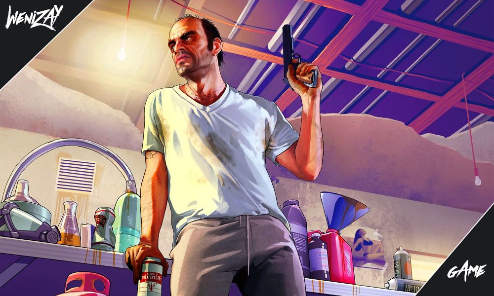 GTA 5 выйдет на PlayStation 5