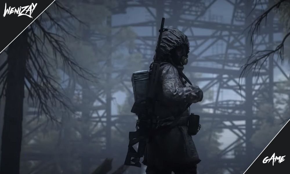 Особенность STALKER 2 - открытая и оживленная зона