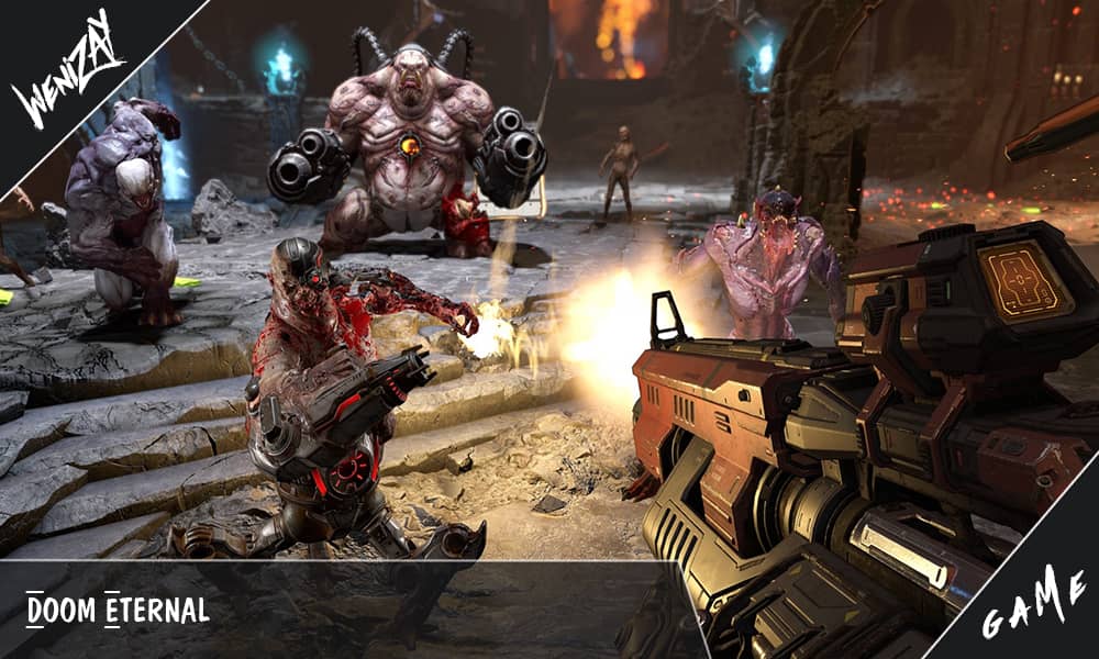 Doom Eternal с поддержкой VR? Id Software что-то готовит