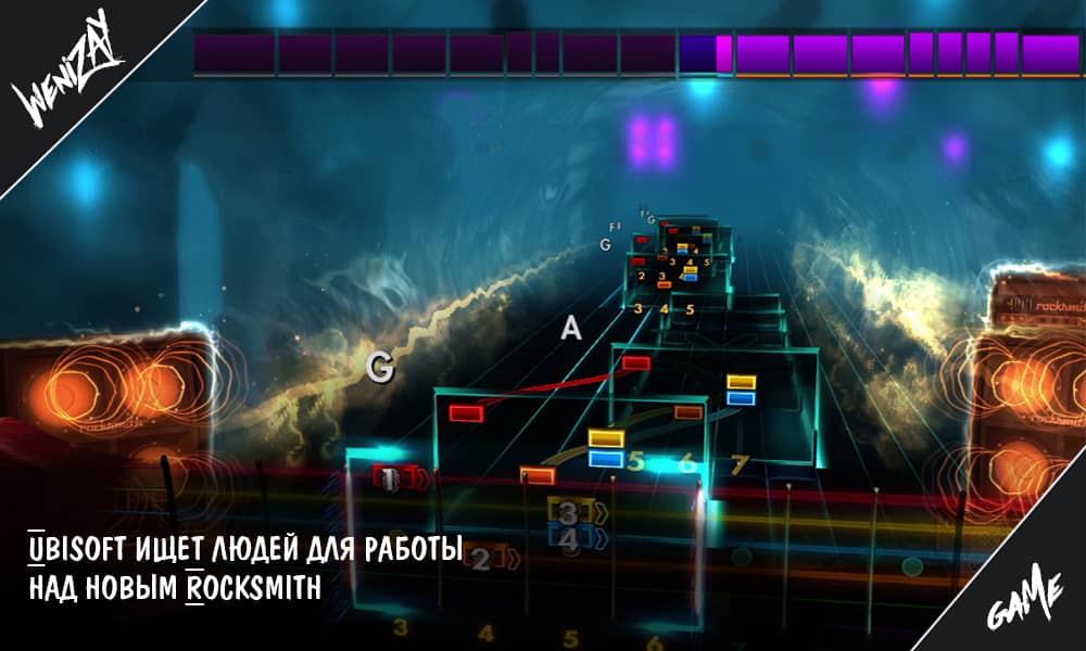 Ubisoft ищет людей для работы над новым Rocksmith Ubisoft ищет людей для работы над новым Rocksmith, Архив новостей