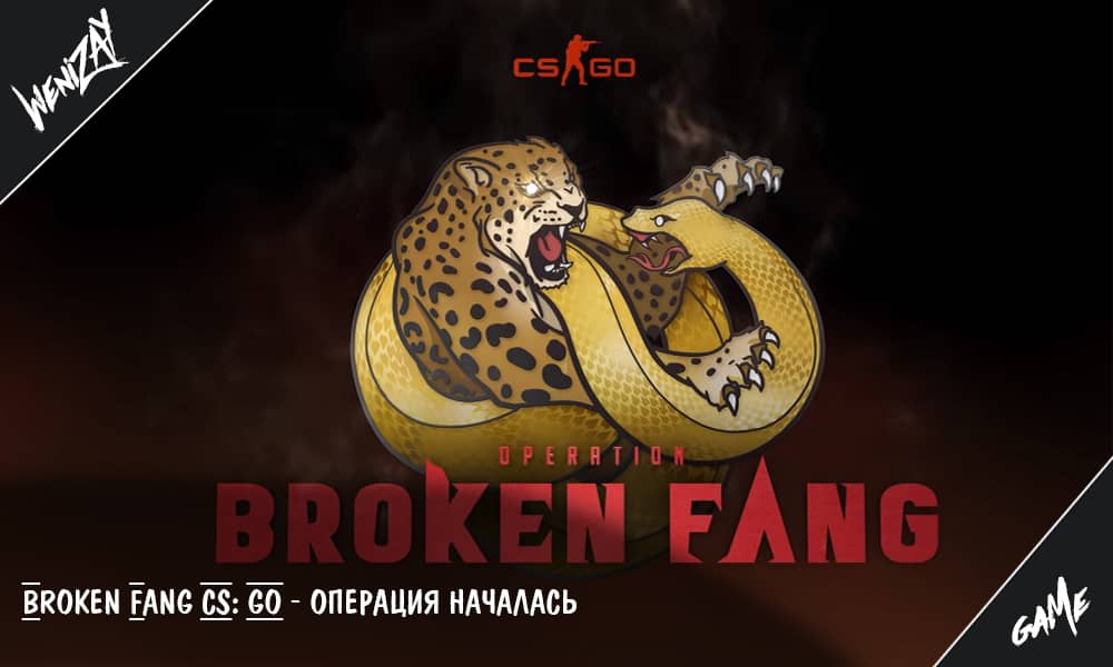 Broken Fang CS:GO - долгожданная операция началась