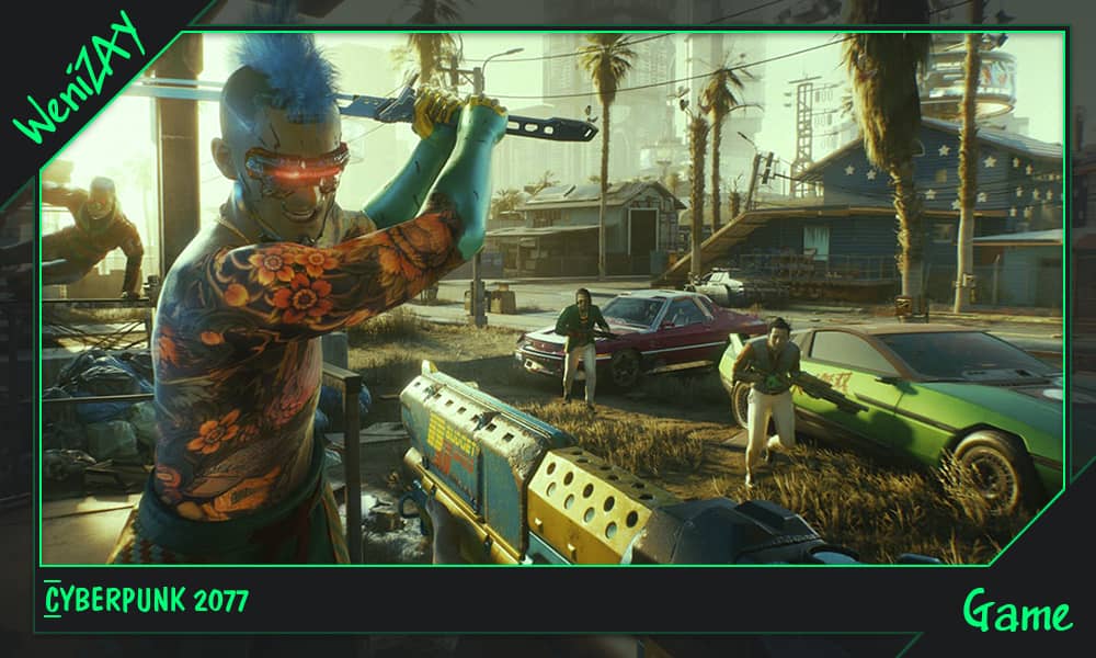 Cyberpunk 2077 - исправление 1.12 доступно на ПК